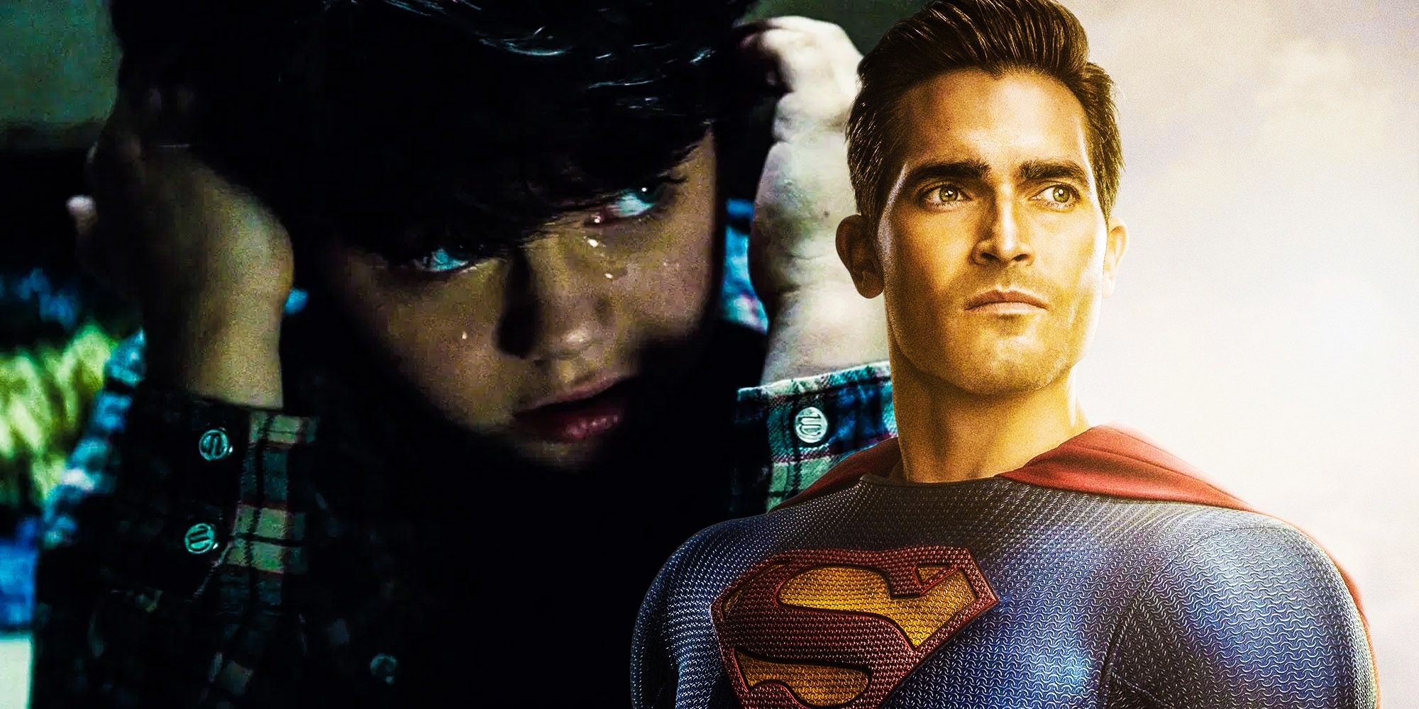 Superman and lois Clark kent super hearing man of steel