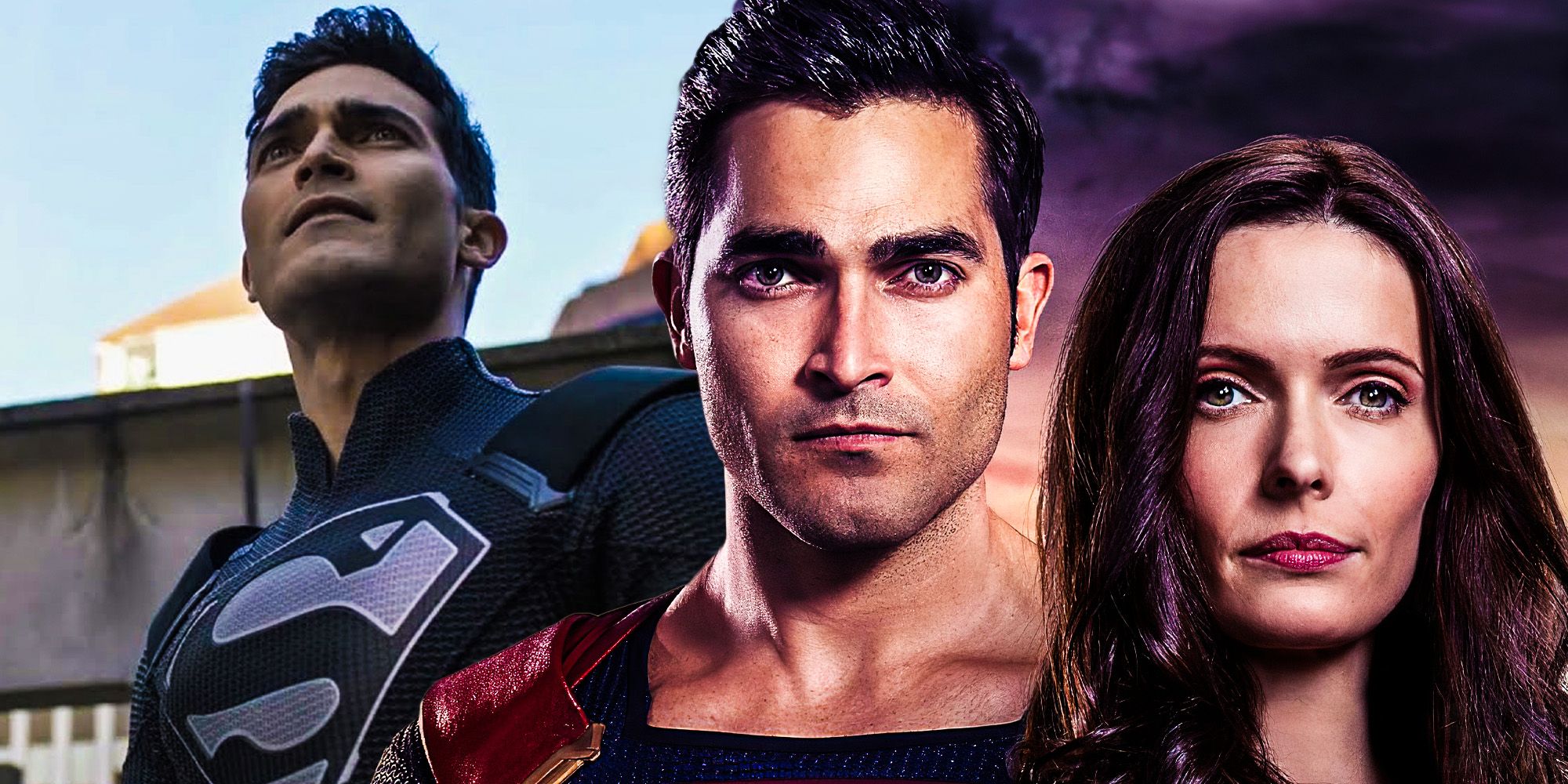 Superman and lois black suit elseworld superman