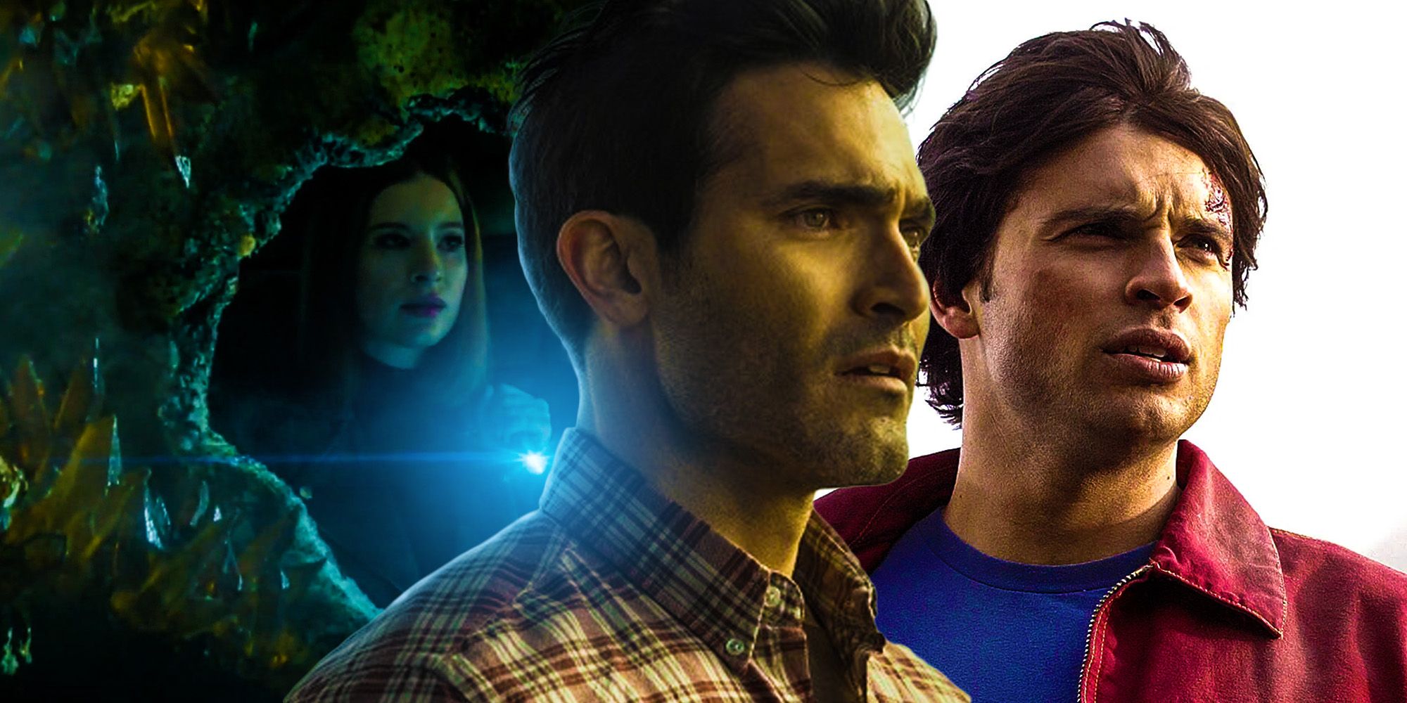 Superman and lois clark kent smallville metahuman of the week x kryptonite