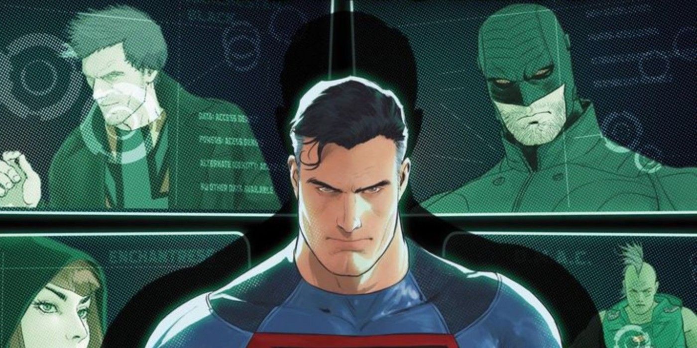 Superman and the authority cover header