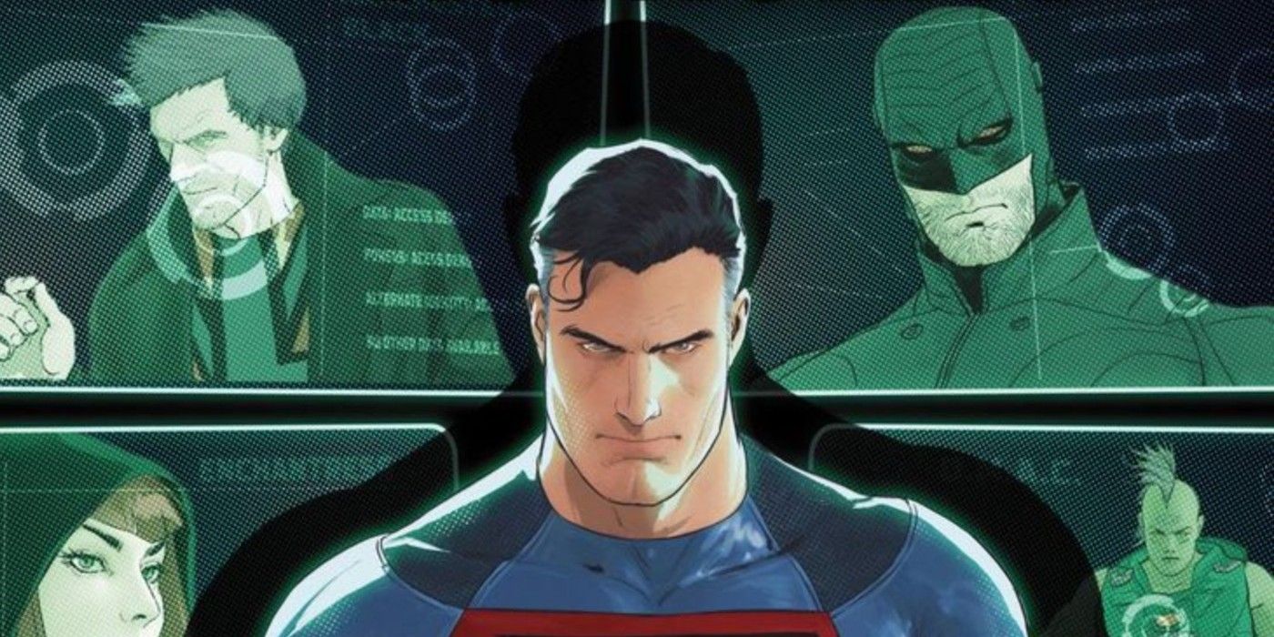 Grant Morrison returns to Superman and the Authority in a new team