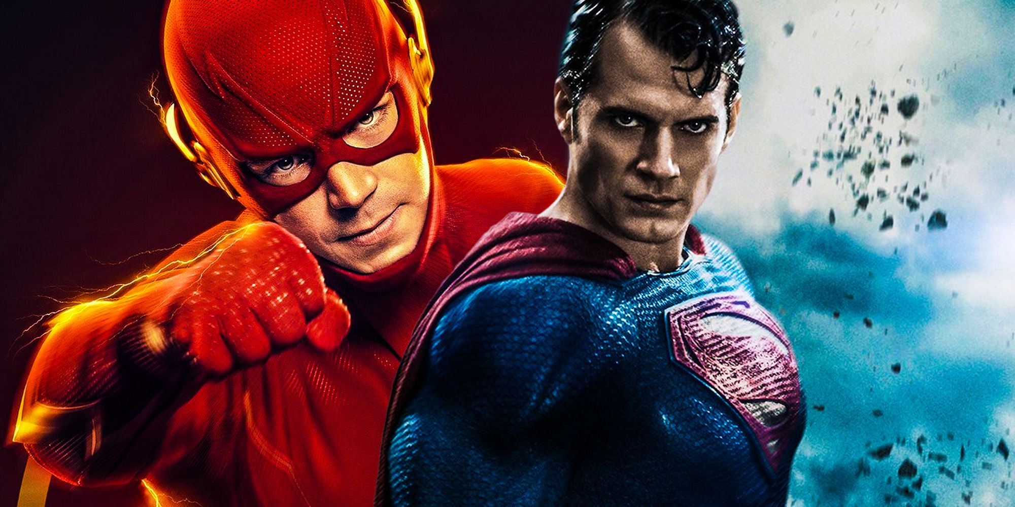 Superman reboot Arrowverse the flash