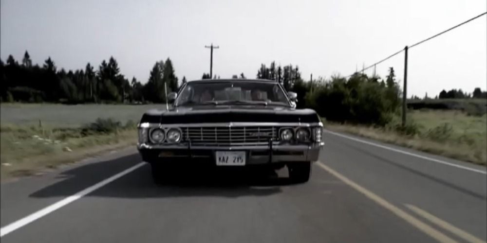 The Impala returns in Supernatural with Back In Black