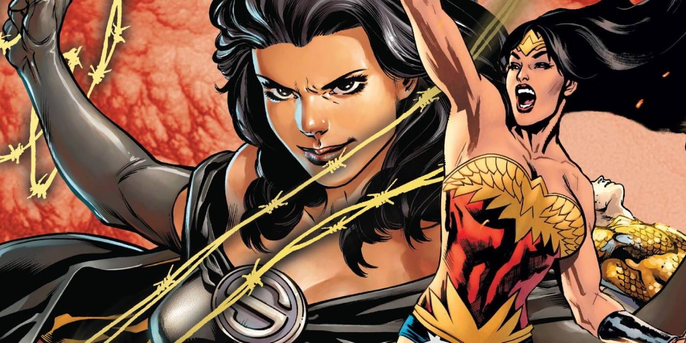 DC's Evil Wonder Woman is a Great Idea (That Could Go Badly Wrong)