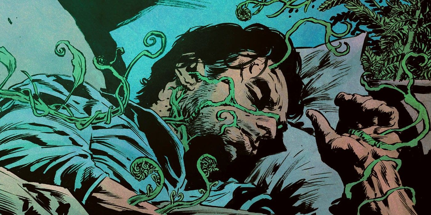Swamp Thing 1 review