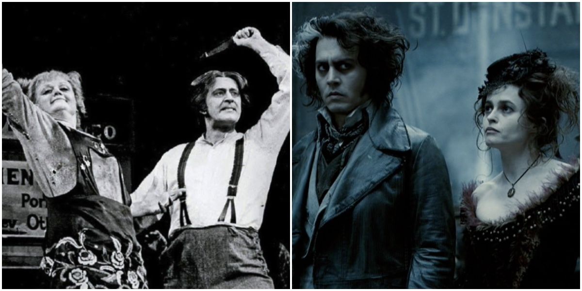 Sweeney Todd Broadway 1979 and movie 2007