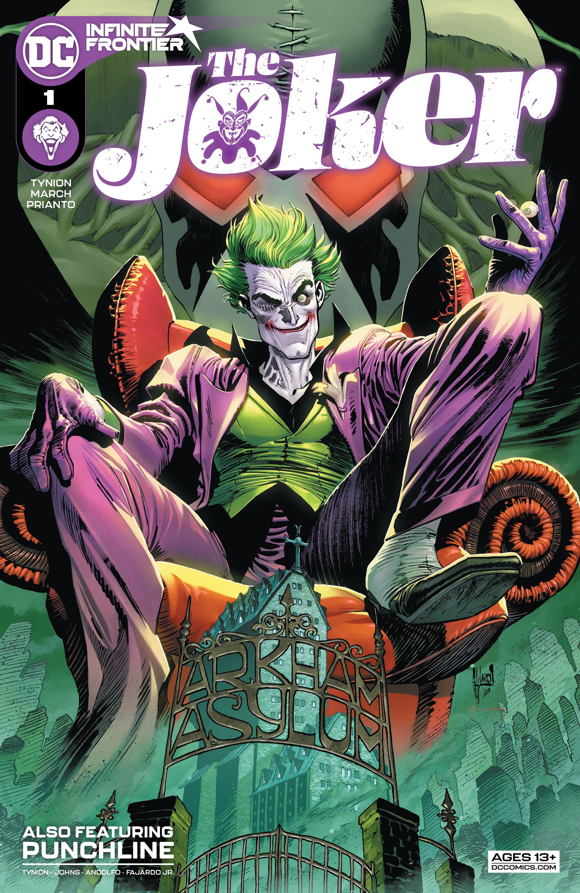 Joker’s ‘Dark Knight’ Monologue Will Define His New Series