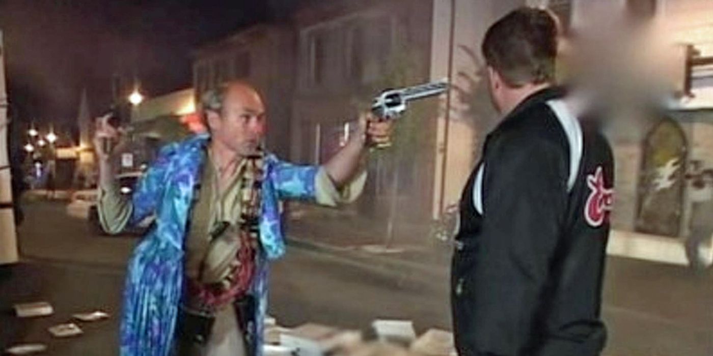 Lahey threatening to blow himself and Ricky up