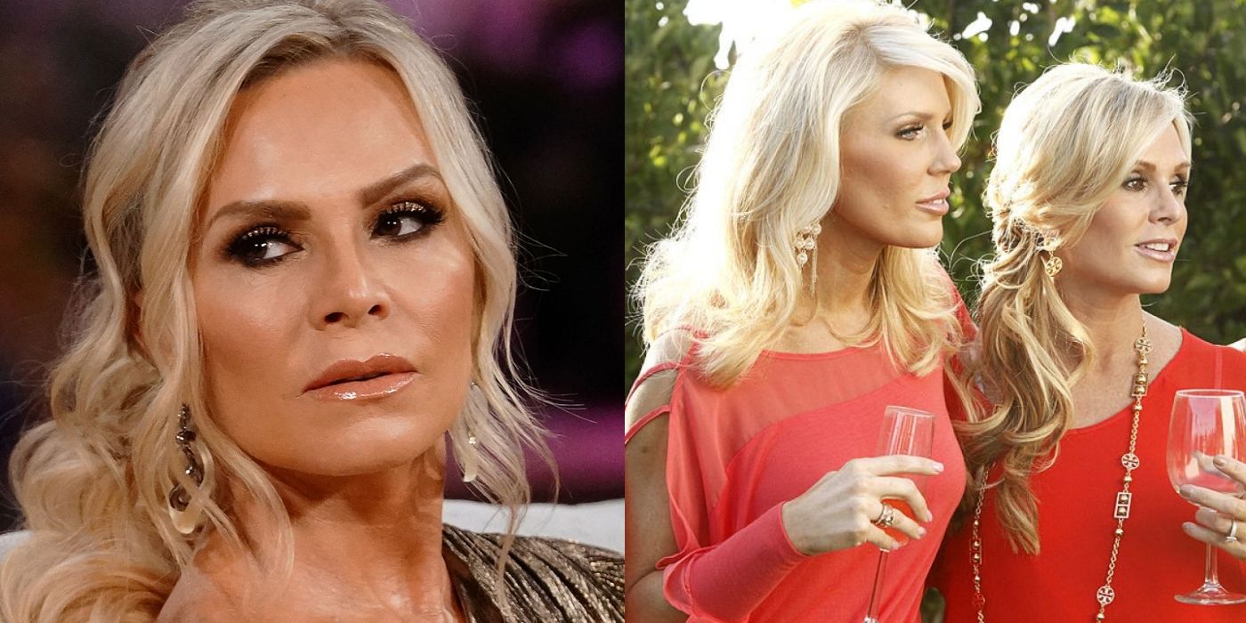 Tamra Judge with Gretchen Rossi on the Real Housewives of Orange County featured image