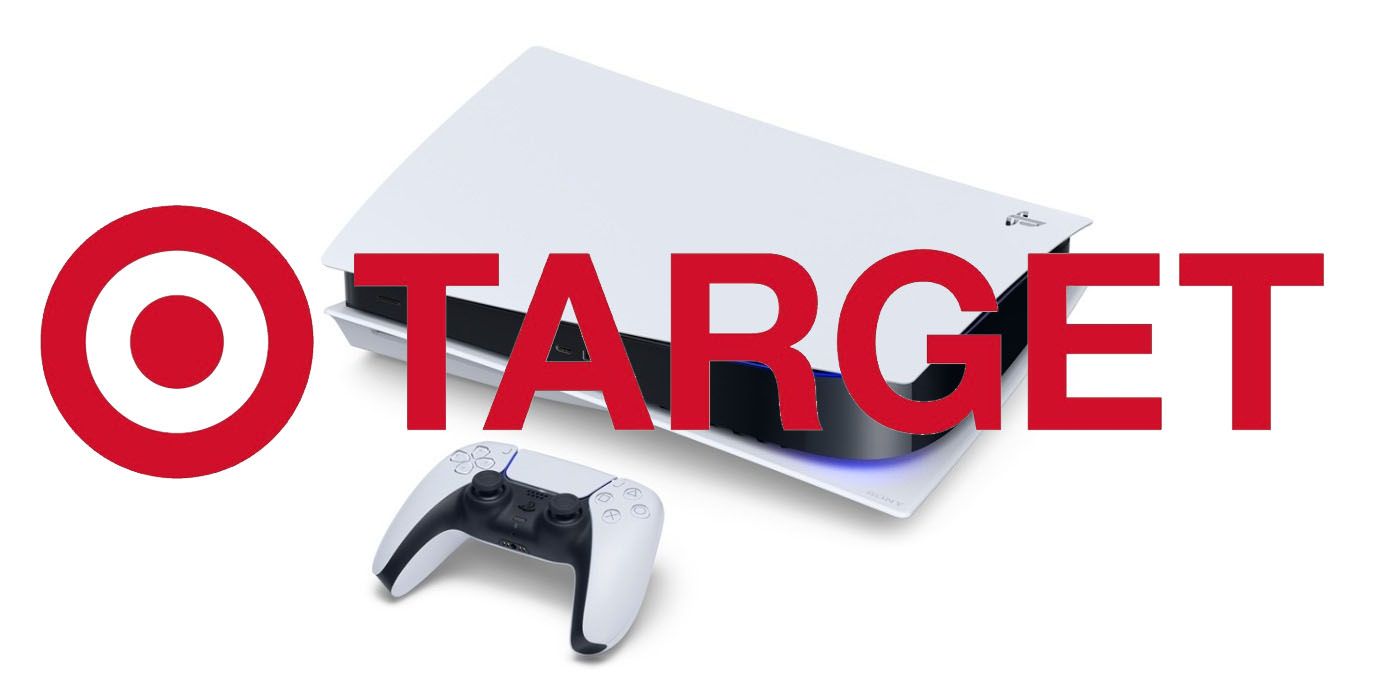 Target Logo PS5