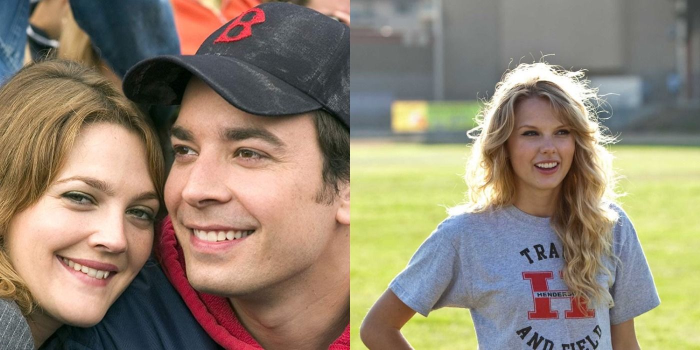 Taylor Swift and Jimmy Fallon in Romantic Comedies