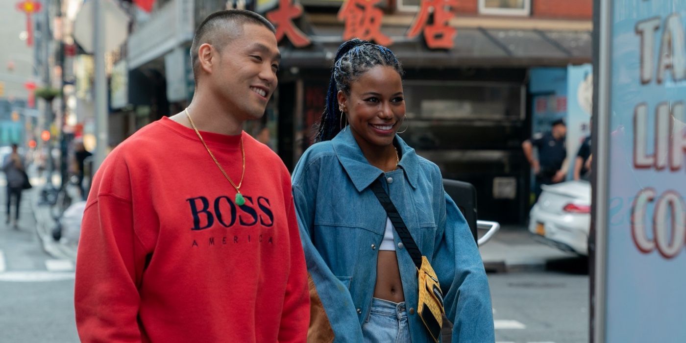 Taylor Takahashi &amp; Taylour Paige in Boogie