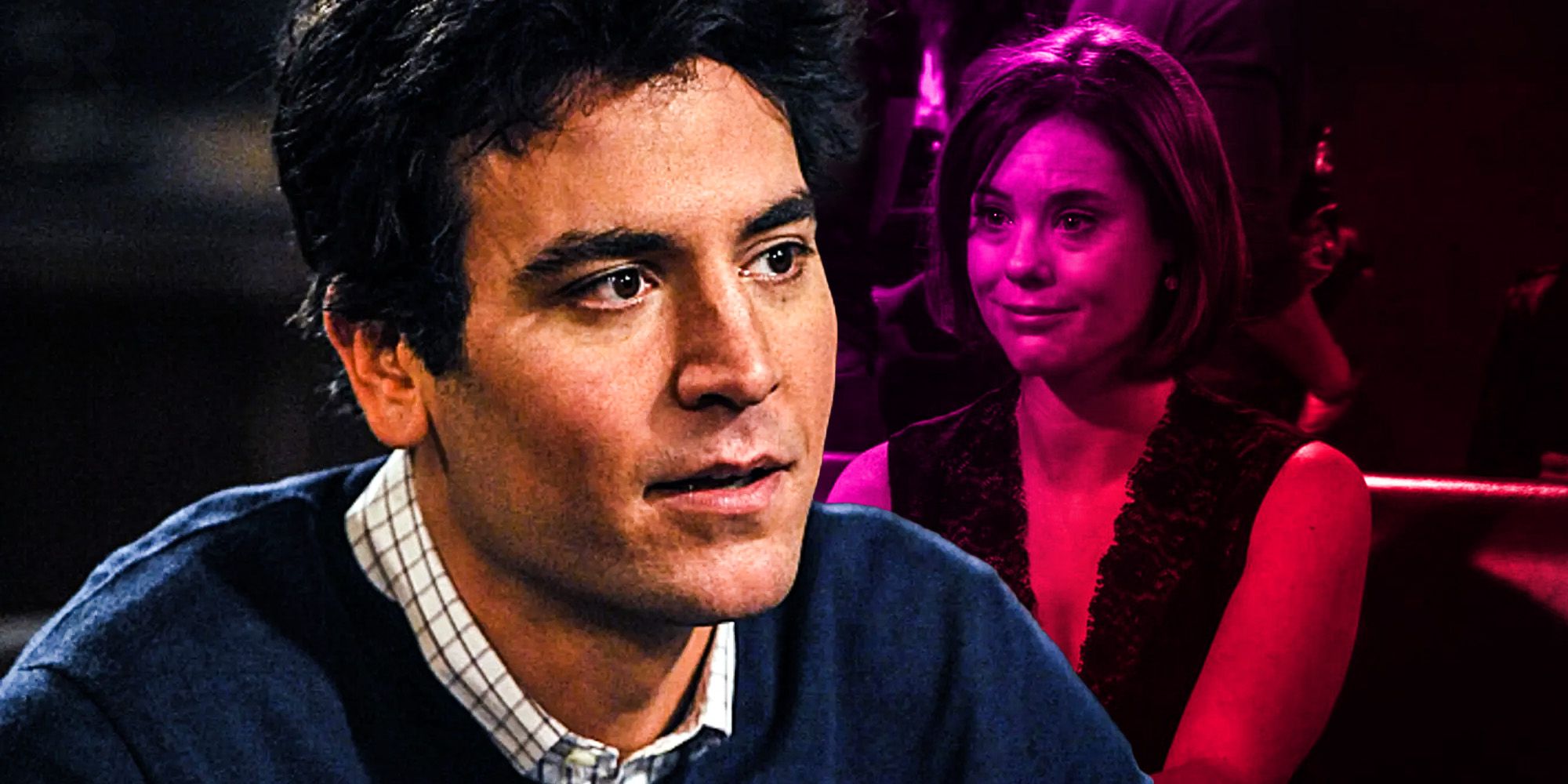Ted Mosby Victoria return how i met your mother