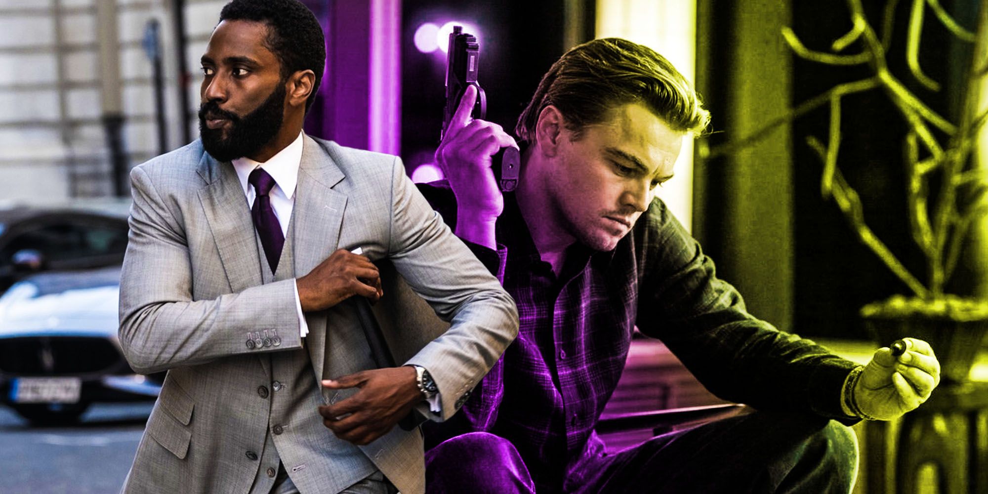 Tenet Inception John David Washington Leonardo Dicaprio