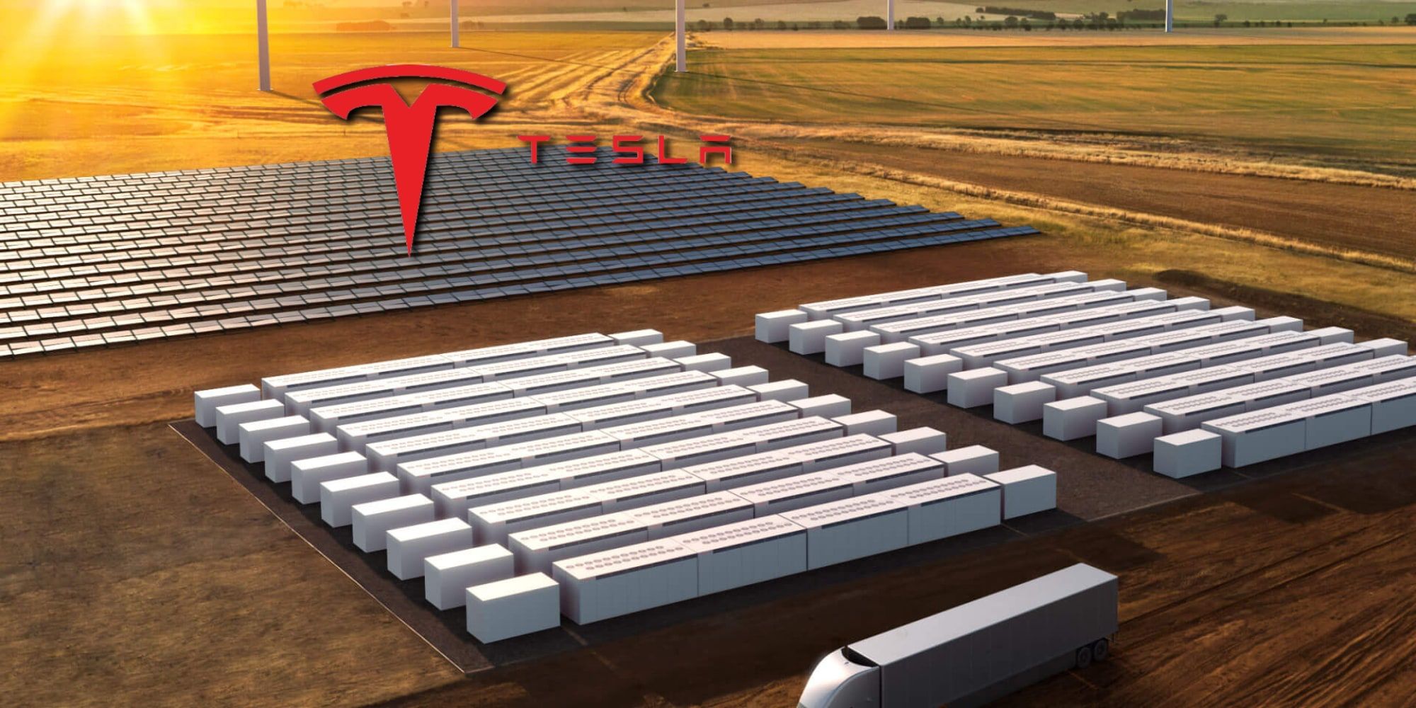 Tesla Megapack Utiltity-Scale Batteries