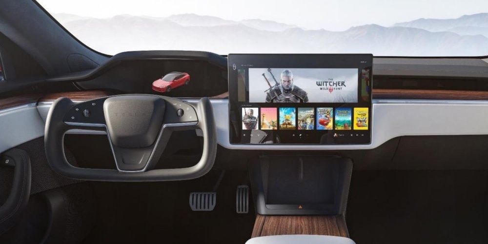 Tesla Touchscreen Can Do Streaming Services