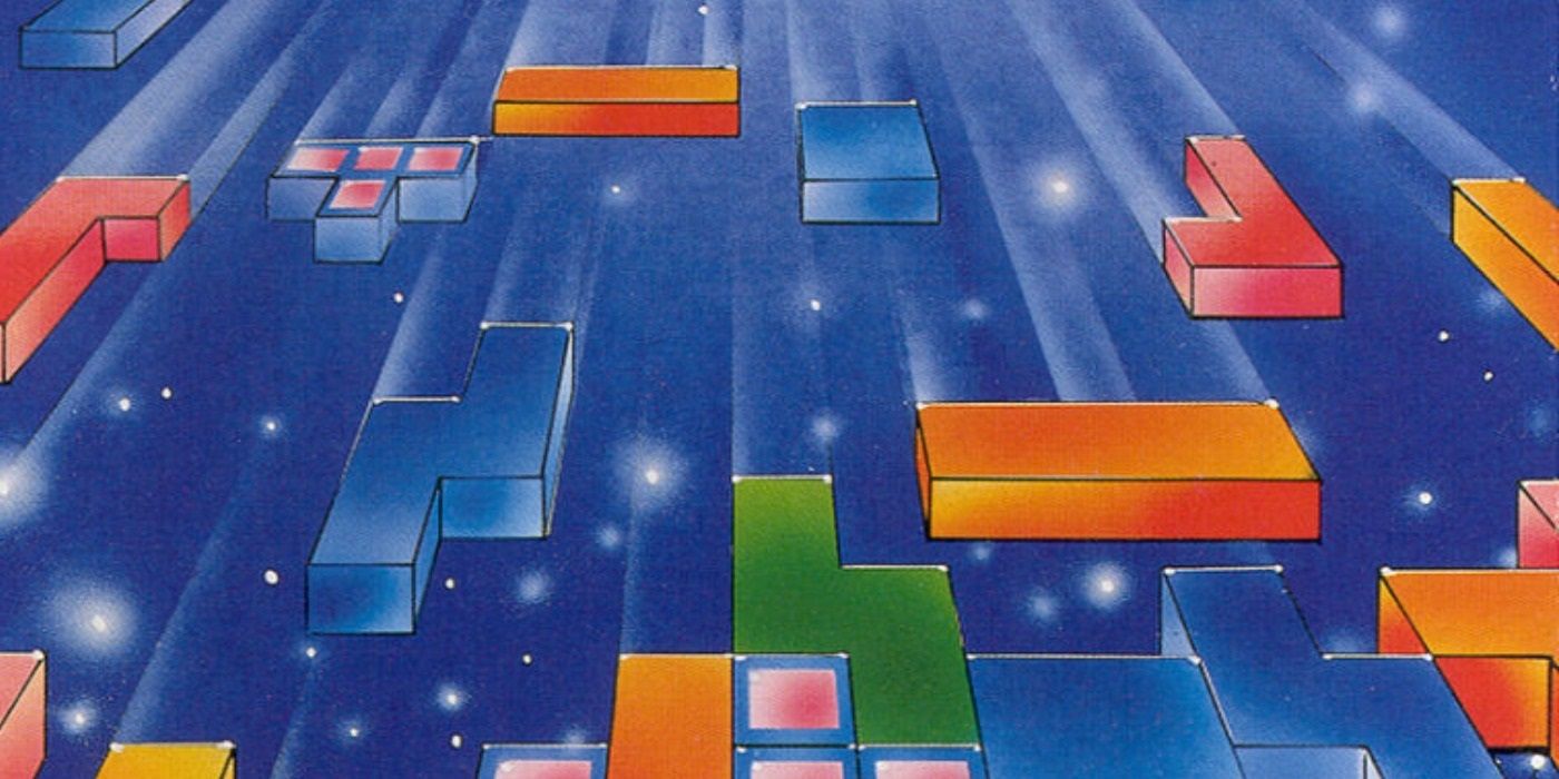 Tetris NES Cover