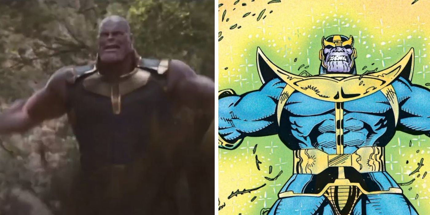 Thanos Quest