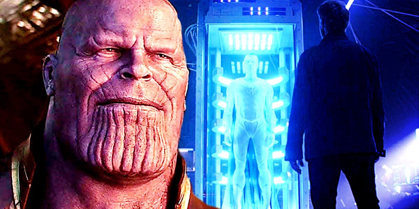 Thanos WandaVision White Vision Hayward