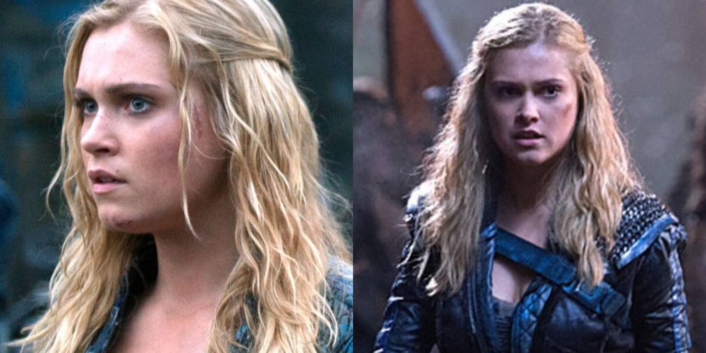 The 100: Clarke's Slow Transformation (In Pictures) | ScreenRant ...