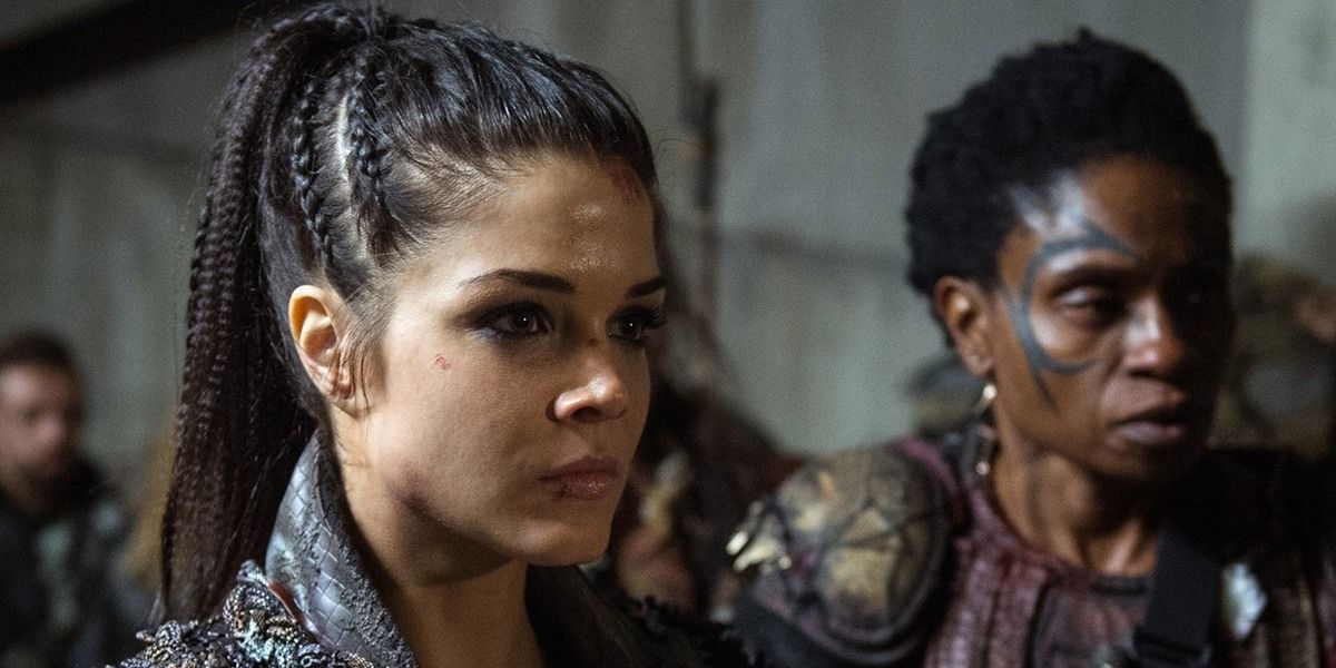 The 100: Octavia’s Slow Transformation (In Pictures)