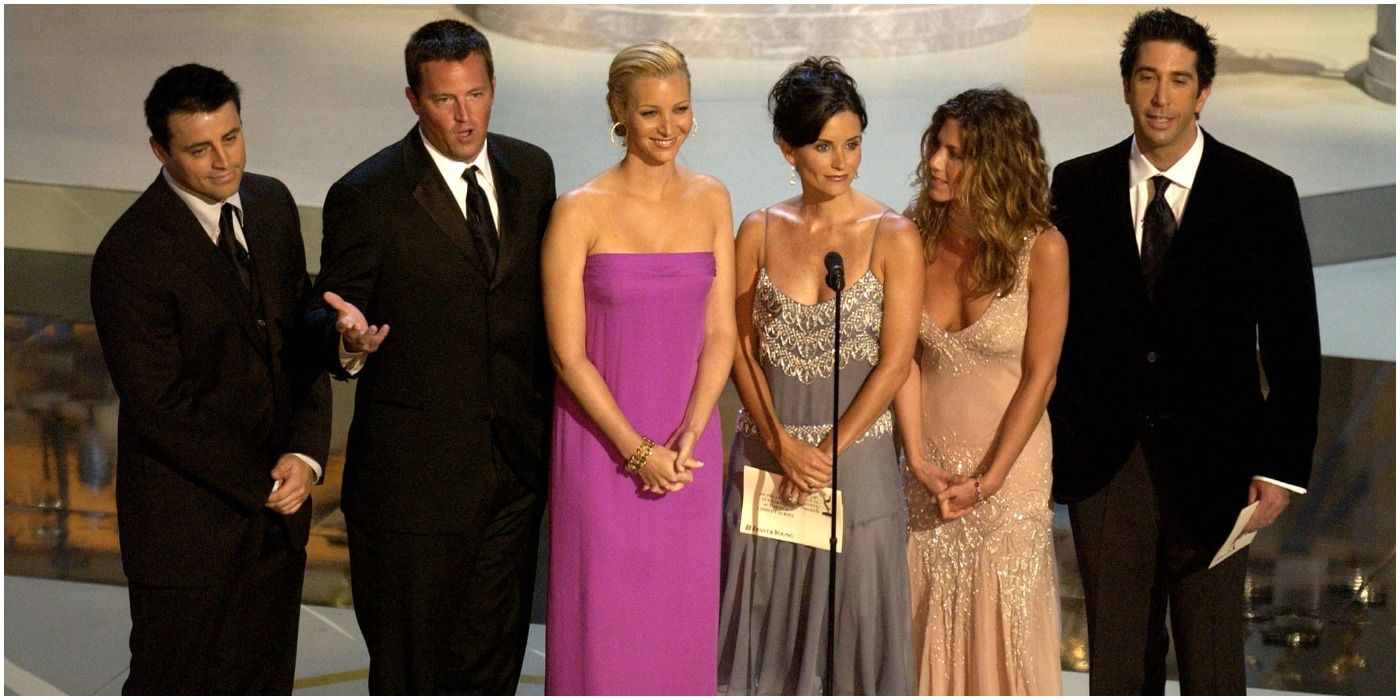 Friends cast 54th Annual Emmy Awards
