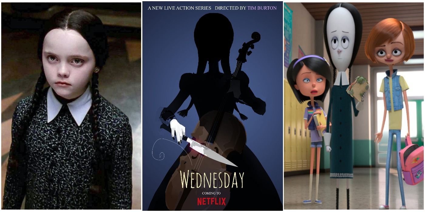 Tim Burton's 'Wednesday' is a macabre take on the Addams family