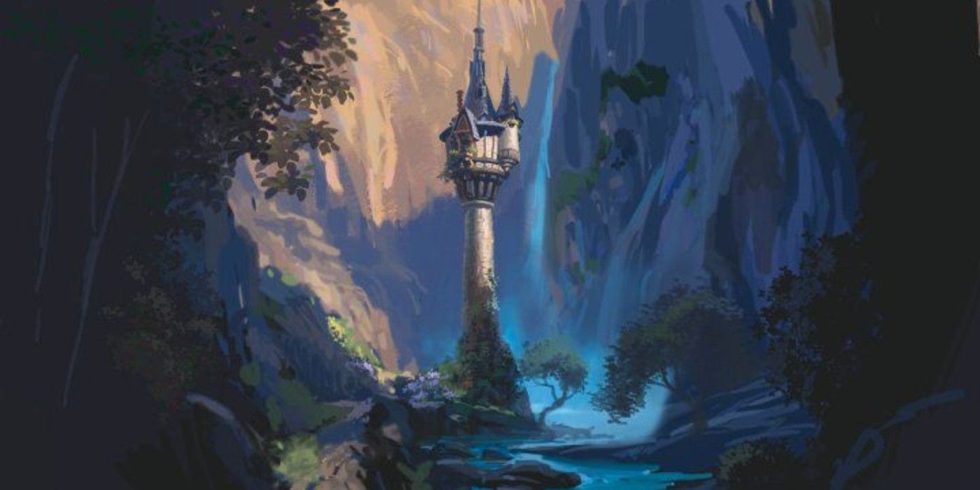 The Art Of Tangled - Rapunzel's Tower