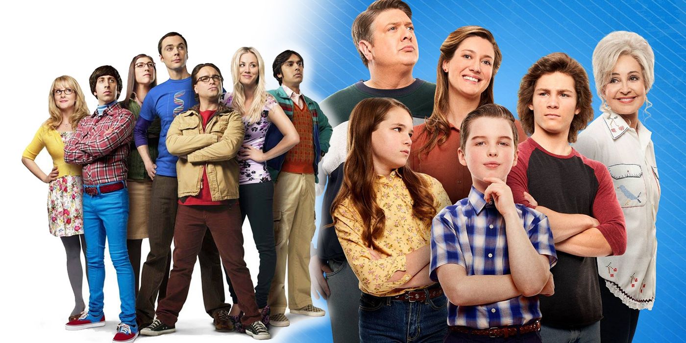 The Big Bang Theory Characters Young Sheldon 