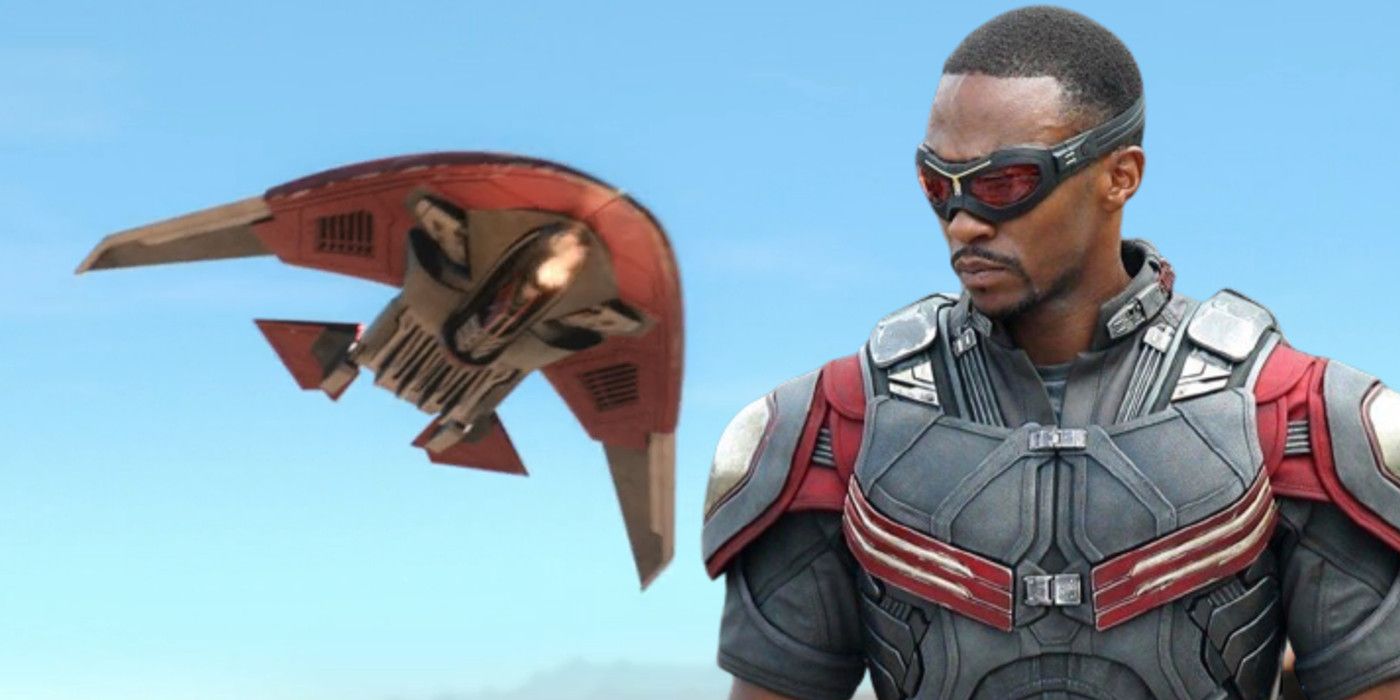 The Falcon and Redwing Marvel Cinematic Universe