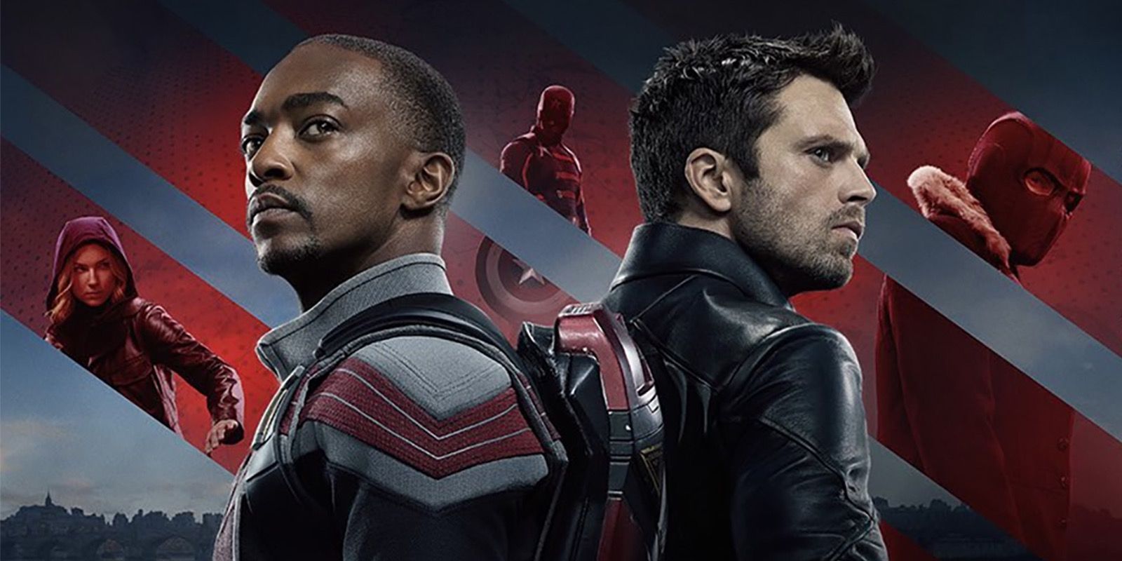 The Falcon and the Winter Soldier Series Premiere TV Review