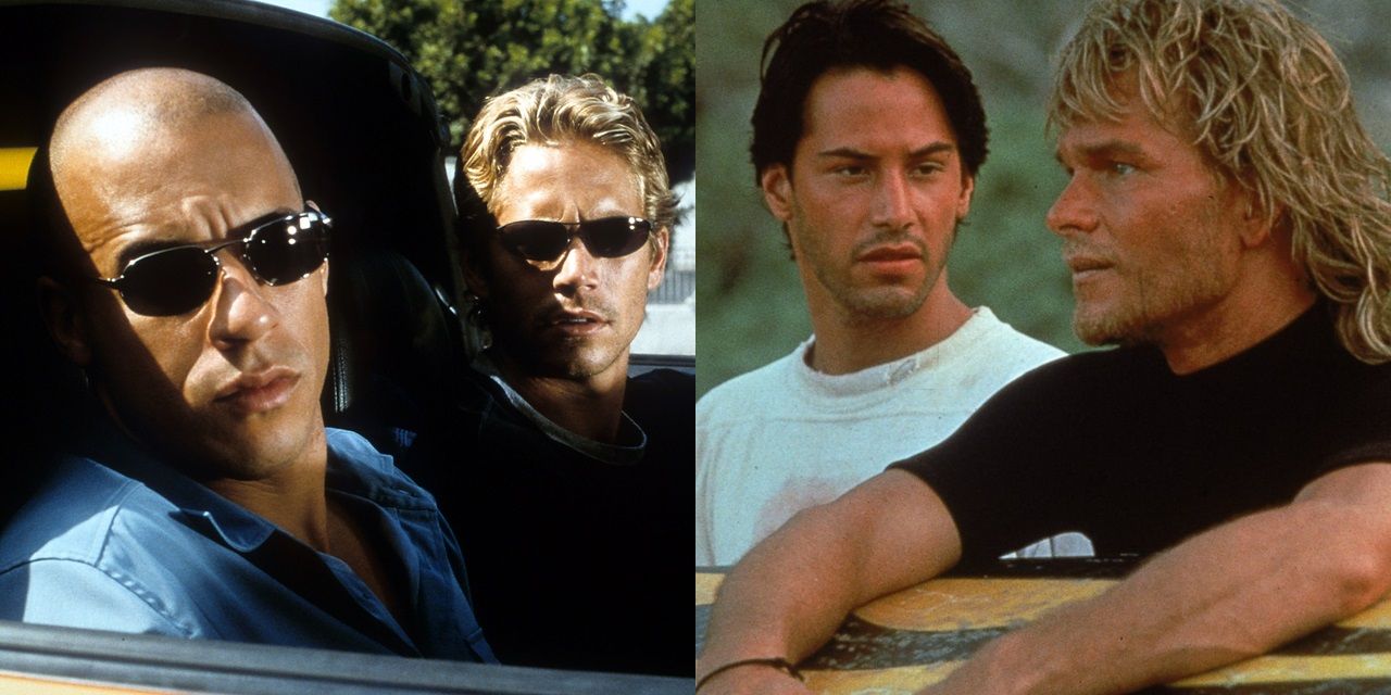 The Fast and the Furious and Point Break