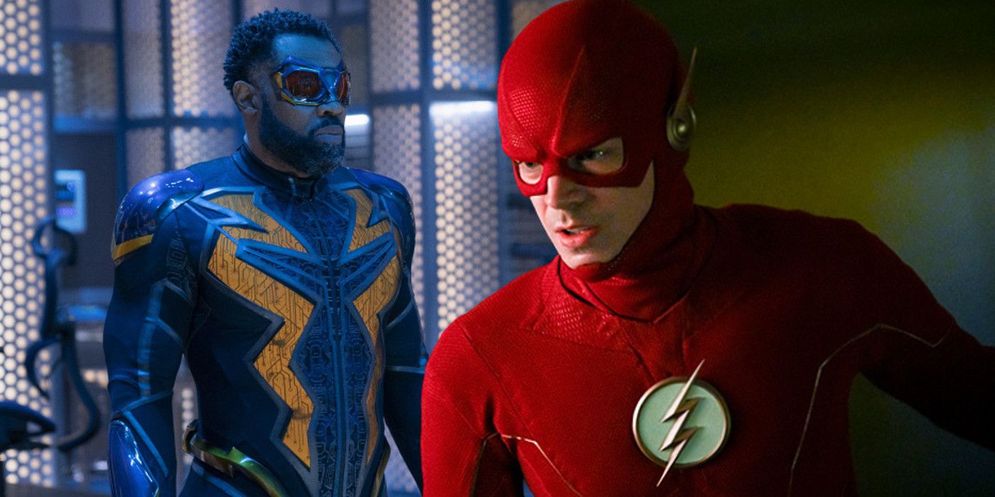 The Arrowverse Just Broke A 2021 Trend For A Weird Flash Cameo