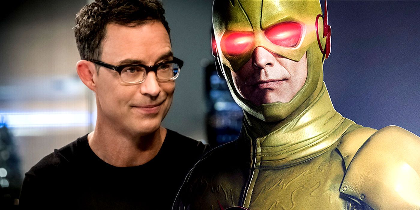 The Flash Harrison Wells and Reverse Flash