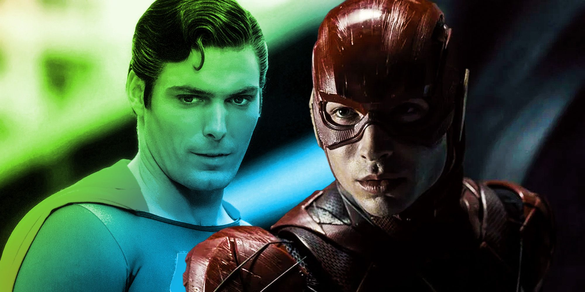 Justice League's Flash Time Travel Homages Christopher Reeve's Superman