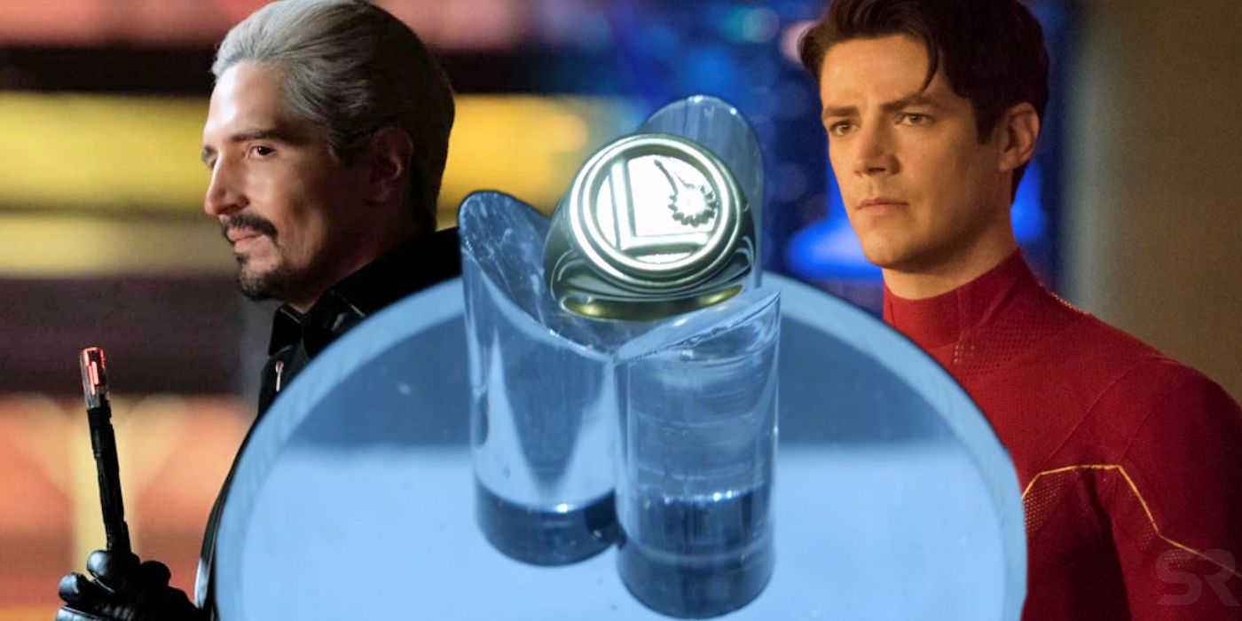 The Flash Season 7 Abra Kadabra and Legion of Superheroes Ring