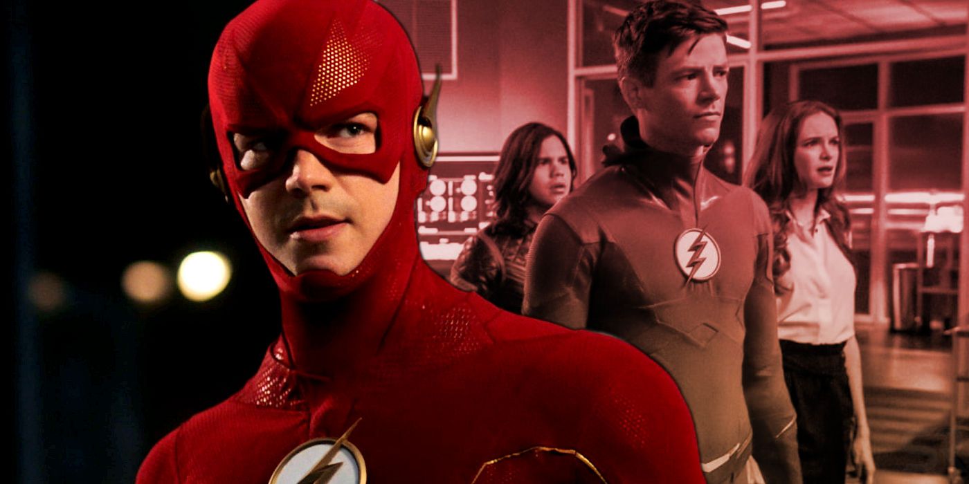 The Flash Season 7 and Team Flash