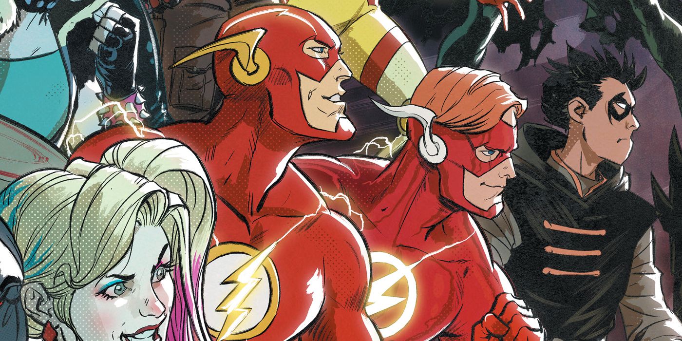 Barry Allen The FLASH DC Comics Superhero ~ Hip $1,000,000 One Million Dollars 