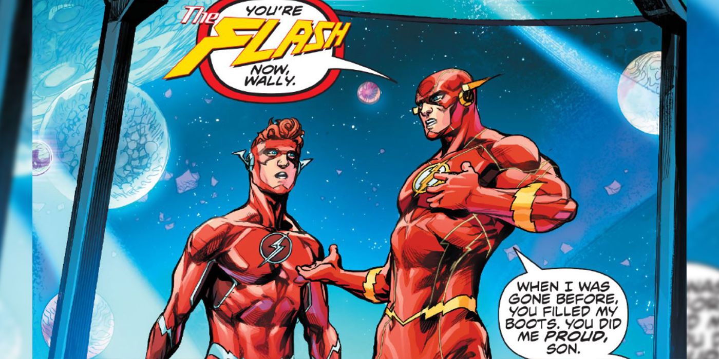 Infinite Frontier is Fixing DC’s Biggest Flash Mistake