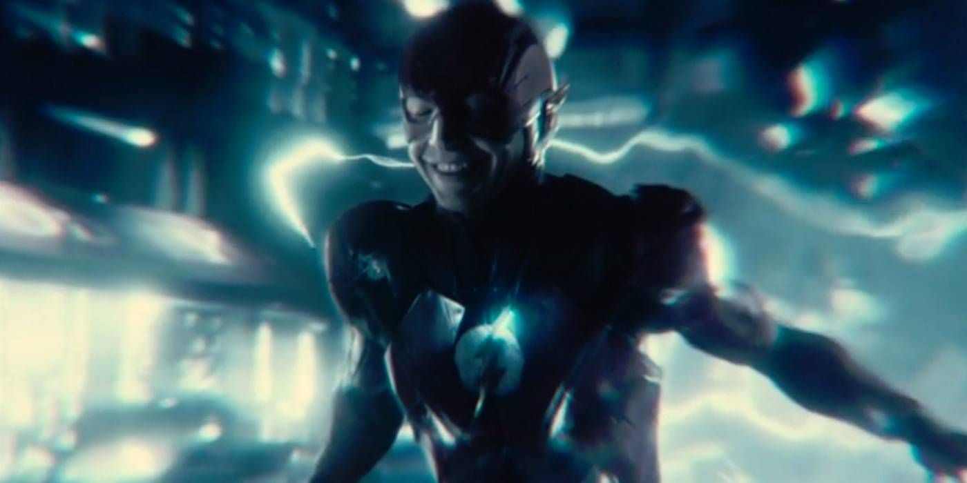 The Flash runs back in time in Zack Snyder's Justice League pic