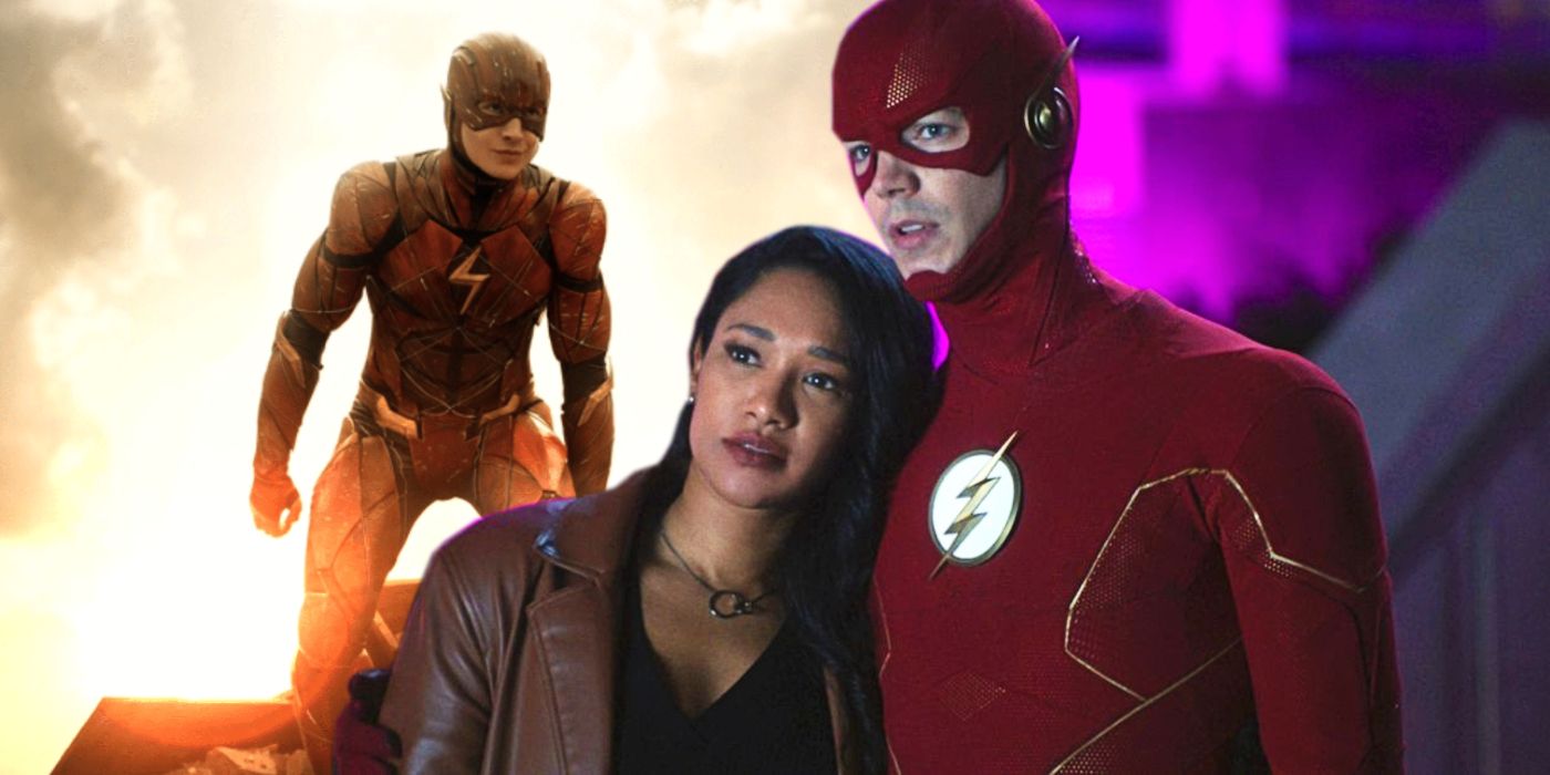 The Arrowverse Flash Made Snyder Cut Joke Work