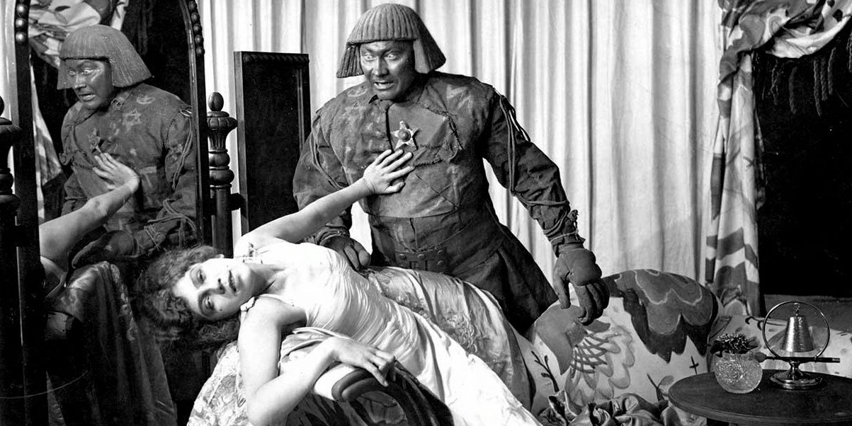 Paul Wegener in The Golem