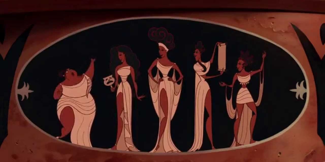 The Gospel Truth I from Disney's Hercules, The Muses