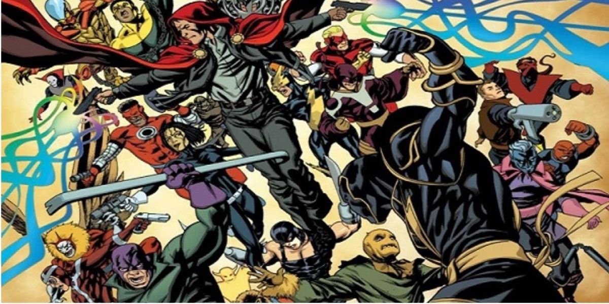 The Hood and his syndicate ambush Ronin and the New Avengers