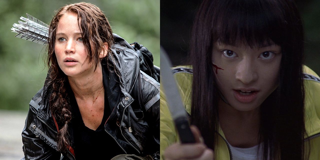 The Hunger Games and Battle Royale