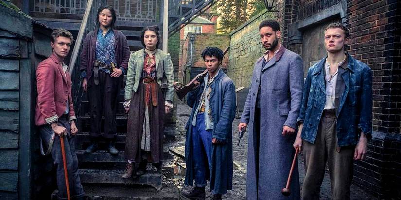 The Irregulars Cast