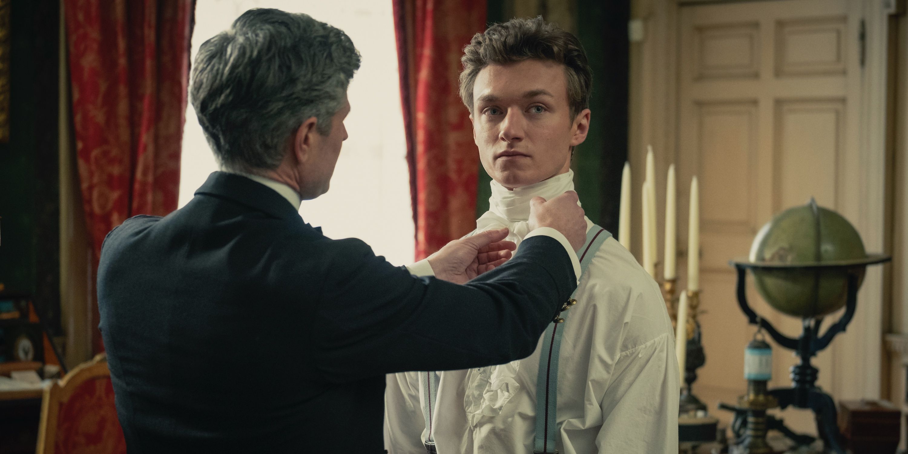 Harrison Osterfield as Leopold in The Irregulars on Netflix