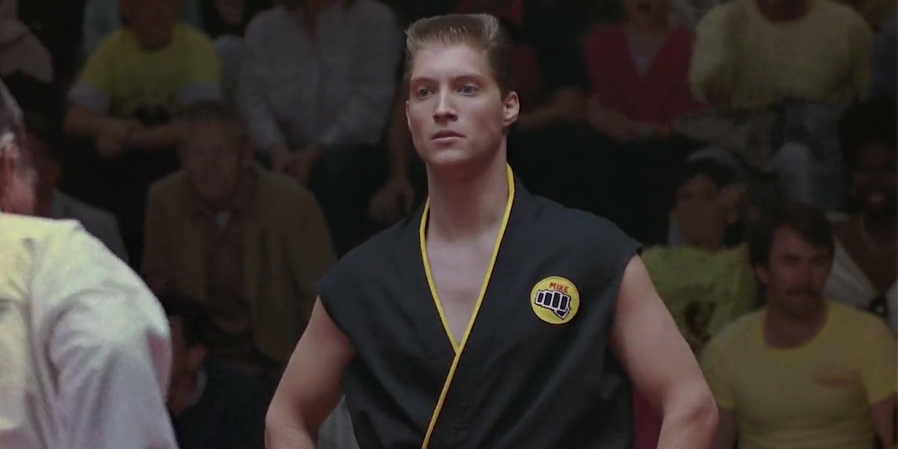 Sean Kanan dans le rôle de Mike Barnes dans The Karate Kid Part III