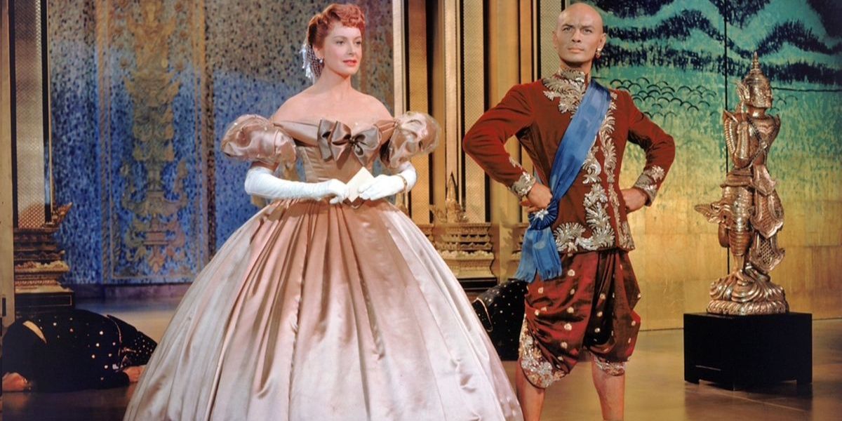 Anna and the King at the banquet in The King and I