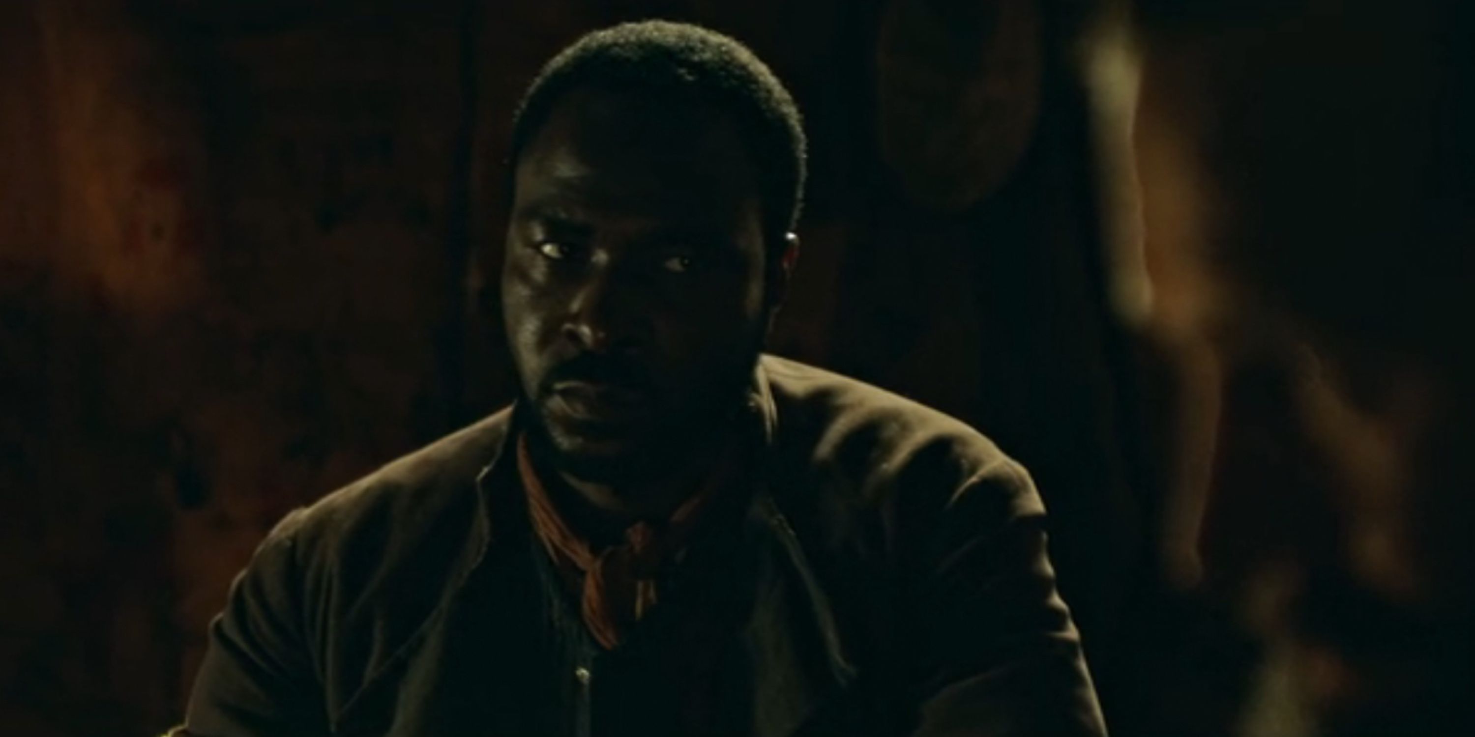 Miles Yekinni as Black Caesar in The Lost Pirate Kingdom on Netflix